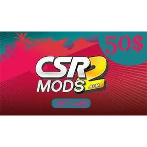 CSR2 MODS GIFT CARD