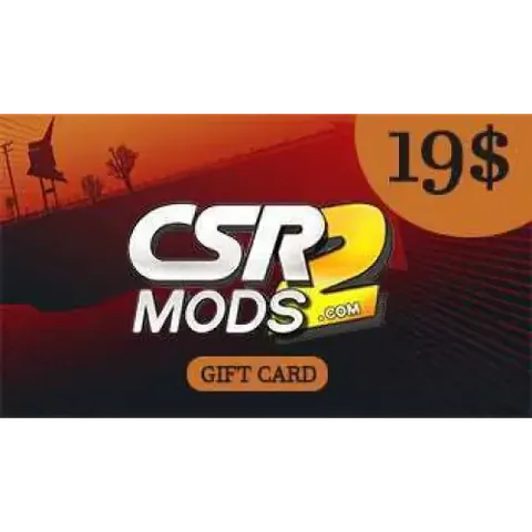 CSR2 MODS GIFT CARD