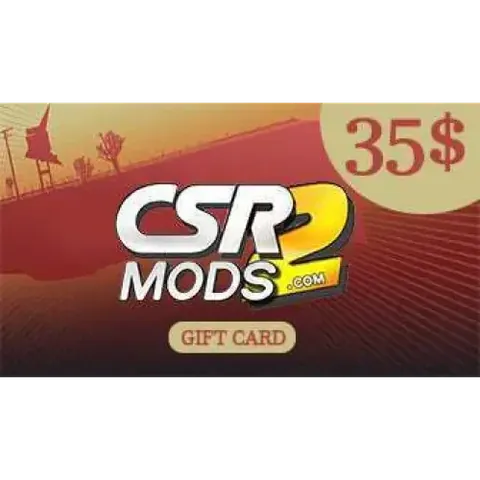 CSR2 MODS GIFT CARD