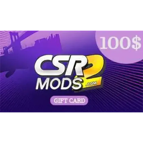 CSR2 MODS GIFT CARD