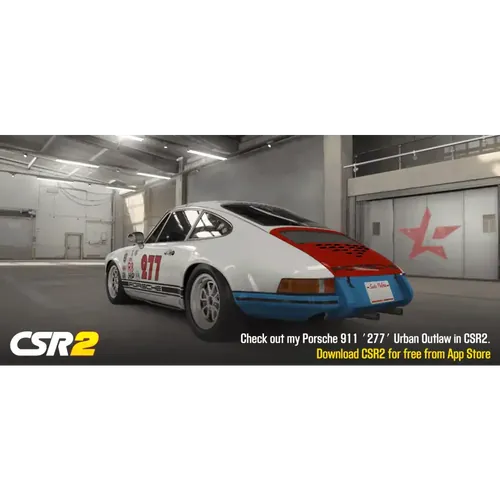 CSR2 PORSCHE 911 ‘227’ URBAN OUTLAW - MAXED - CSR