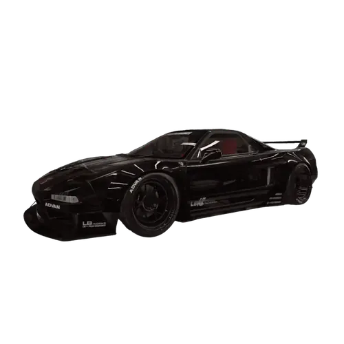 CSR2 LB Works NSX-R ( PURPLE )