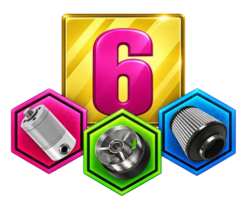 CSR2 FUSIONS & STAGE 6 PARTS - CSR RACING 2 MODS