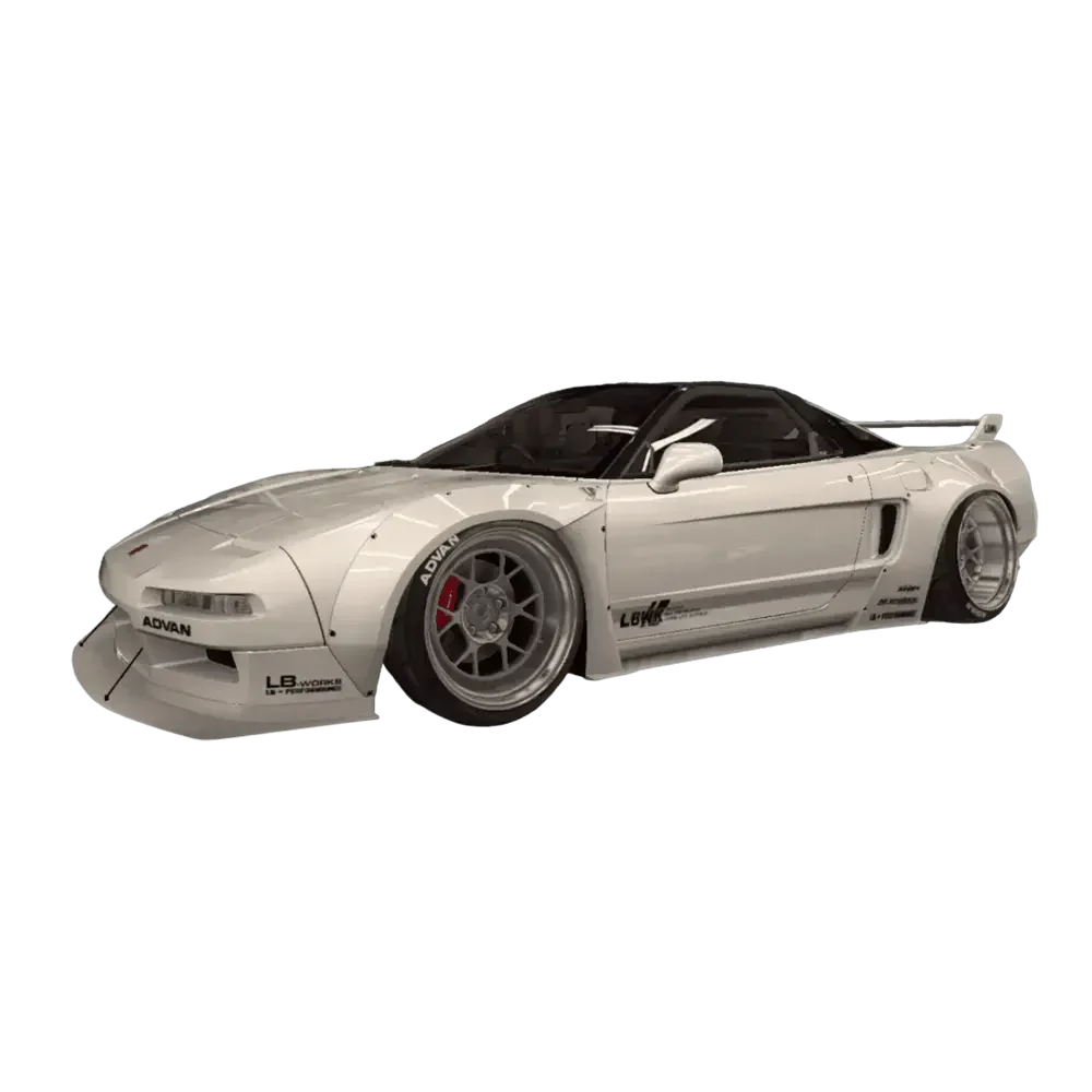 CSR2 LB Works NSX-R ( GOLD ) Car