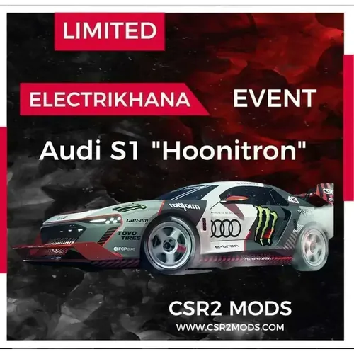 CSR2 Audi S1 ’Hoonitron’ - Electrikhana Event
