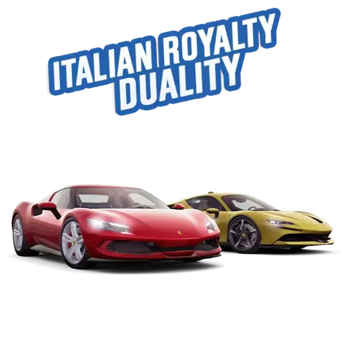 CSR2 Italian Royalty Duality and Evolution Cups