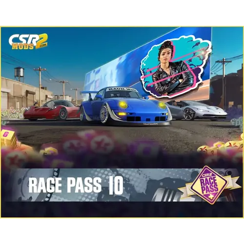 CSR2 Race Pass Season 10 Premium