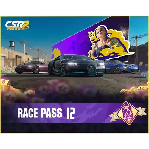 CSR2 Race Pass Season 12 Premium