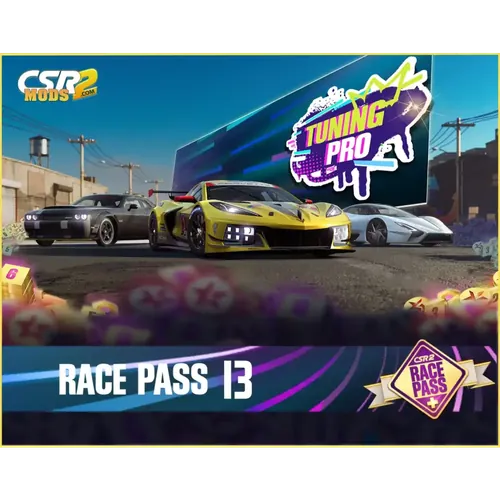 CSR2 Race Pass Season 13 Premium