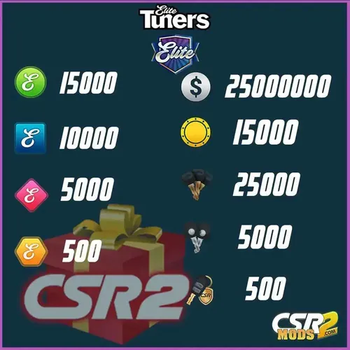 CSR2 RACE PASS SEASON 13 PREMIUM - CSR RACING 2 MODS