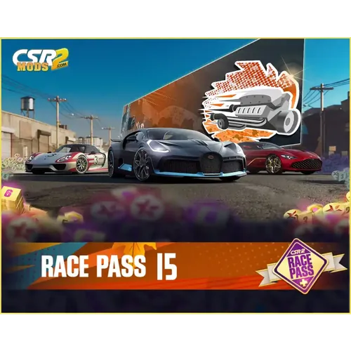 CSR2 Race Pass Season 15 Premium