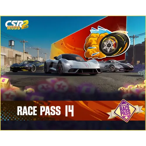 CSR2 Race Pass Season 14 Premium