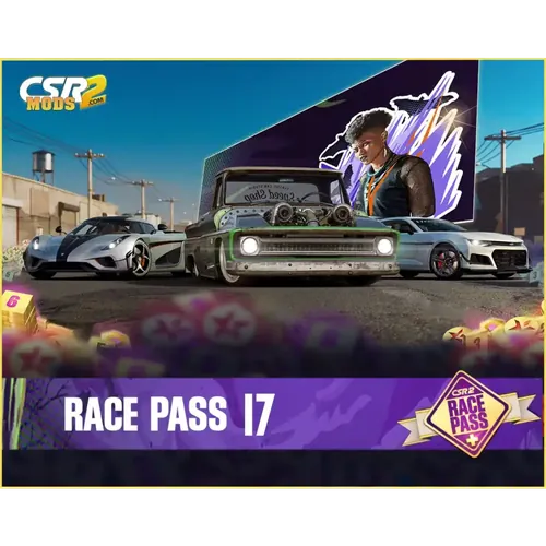 CSR2 Race Pass Season 17 Premium