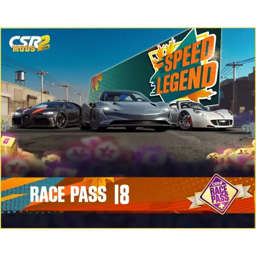 CSR2 Race Pass Season 18 Premium