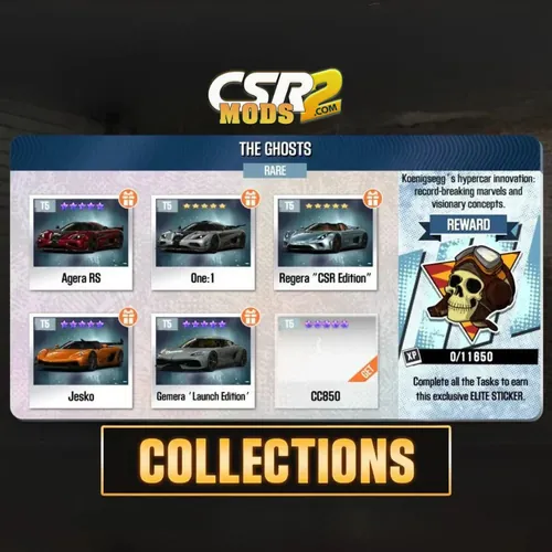 CSR2 The Ghosts CSR2 Collection