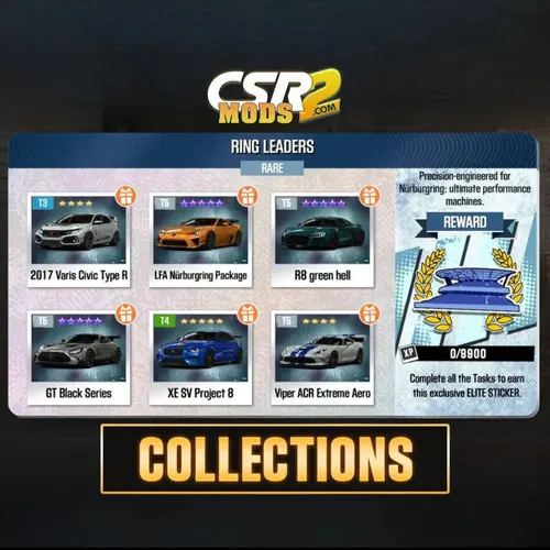 CSR2 Ring Leaders CSR2 Collection