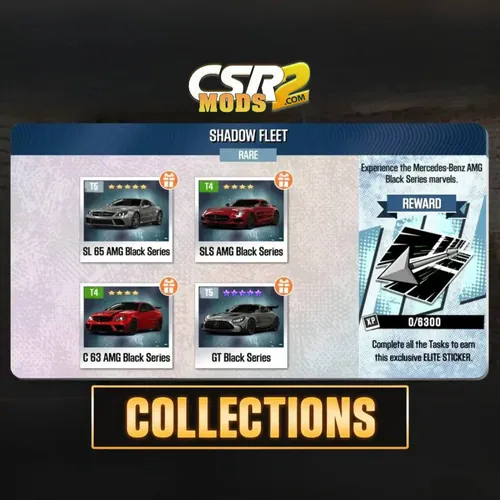 CSR2 Shadow Fleet CSR2 Collection