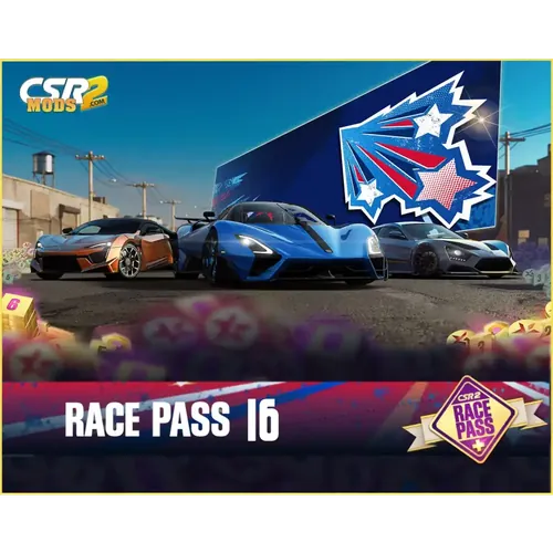 CSR2 Race Pass Season 16 Premium