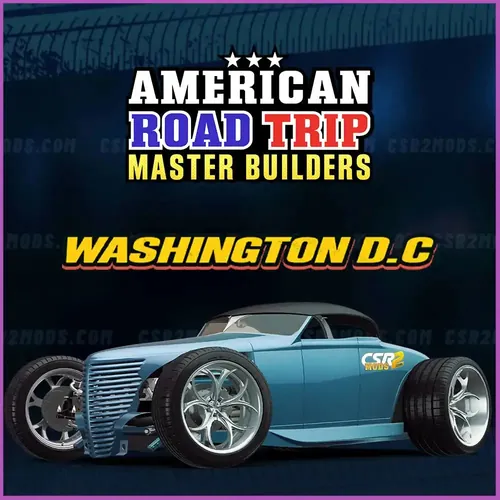 CSR2 American Road Trip 3: WASHINGTON D.C. Duality Evolution Cup Offer