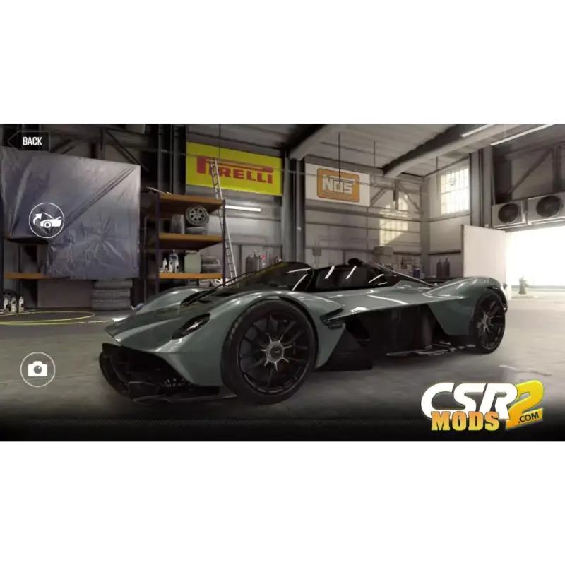 CSR2 Aston Martin Valkyrie Spider Purple Star's Car