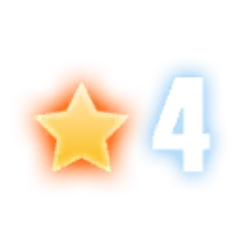 4 Gold Stars  Rarity Icon for Aston Martin DB11