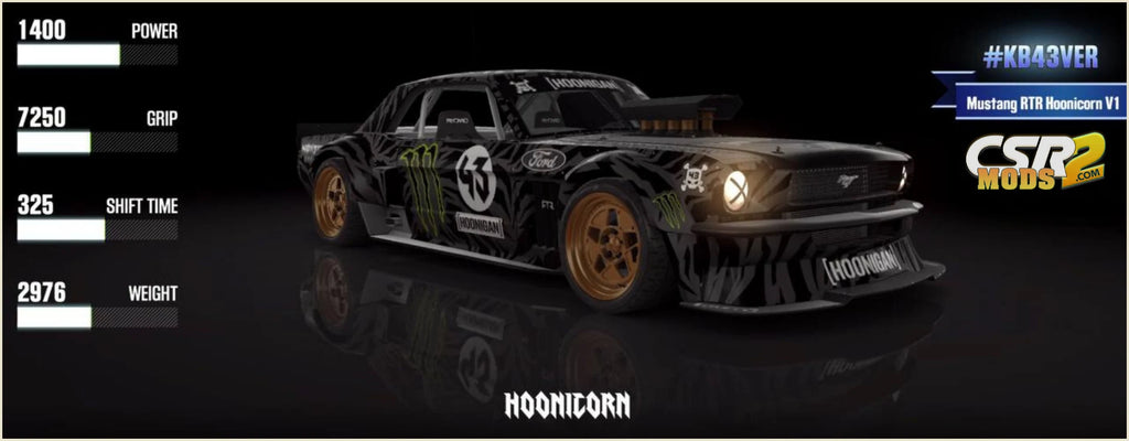 CSR2 #KB43VER LIMITED OFFER