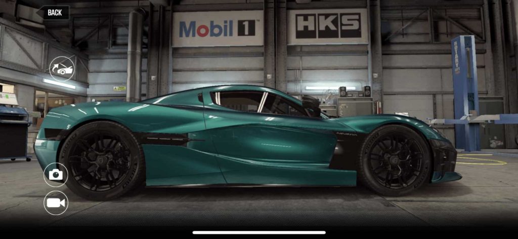 CSR2 RIMAC NEVERA