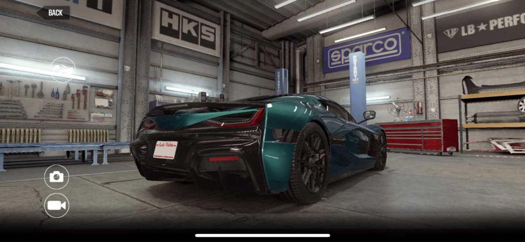 CSR2 RIMAC NEVERA