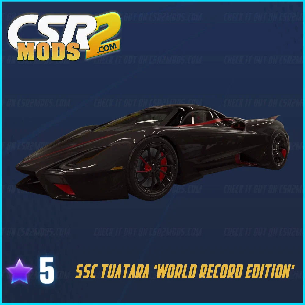 CSR2 LUXURY PERFORMANCE EVENT DEAL