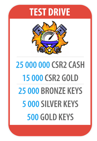CSR2 KEN BLOCK’S HOONIPIGASUS OFFER
