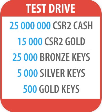 CSR2 ROAD TO THE RING DUALITY AND EVOLUTION CUPS OFFER