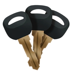 Bronze Keys
