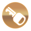 Bronze key