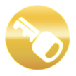 Gold key