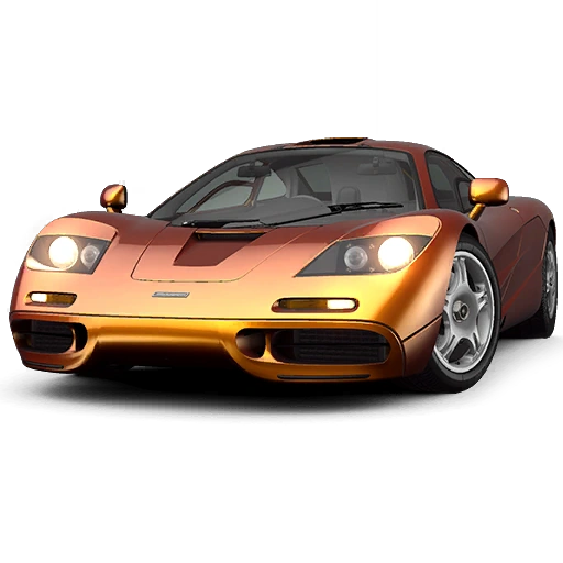 Gold McLaren F1