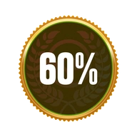 60% Nitro concept badge