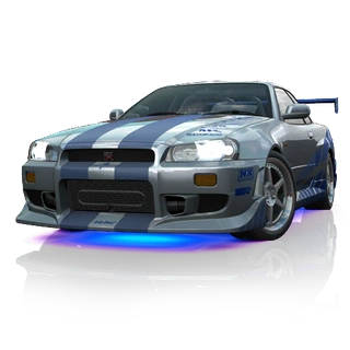 Skyline R34