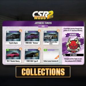 Japanese Tuners Collection