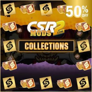 The Ultimate CSR2 MODS Collections Bundle