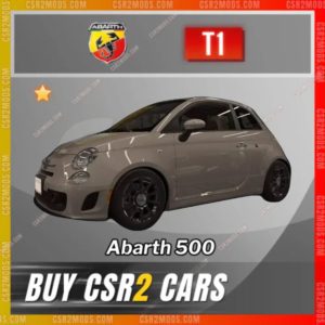 CSR2 Abarth 500 Car