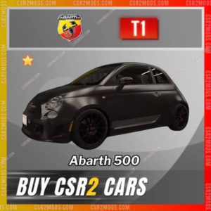 Csr2 Abarth 500 Gold Stars Car | Csr2 Mods