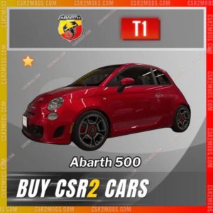 Csr2 Abarth 500 Gold Stars Car | Csr2 Mods