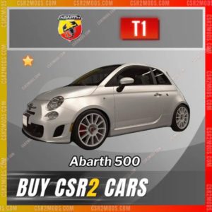 Csr2 Abarth 500 Gold Stars Car | Csr2 Mods