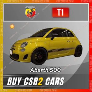 Csr2 Abarth 500 Gold Stars Car | Csr2 Mods