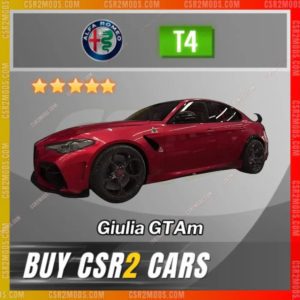 Csr2 Alfa Romeo Giulia Gtam Gold Stars Car | Csr2 Mods