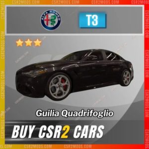 CSR2 Alfa Romeo Guilia Gold Stars Car | CSR2 MODS