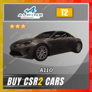 Csr2 Alpine A110 Gold Stars Car | Csr2 Mods