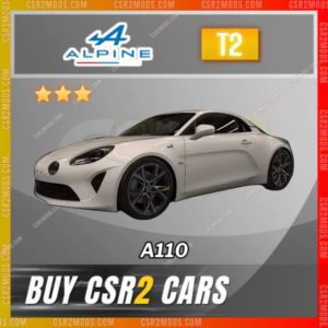 Csr2 Alpine A110 Gold Stars Car | Csr2 Mods