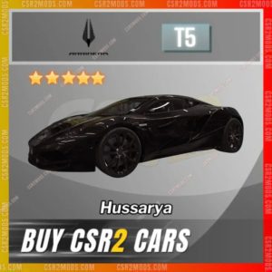 CSR2 Arrinera Hussarya Gold Stars Car | CSR2 MODS