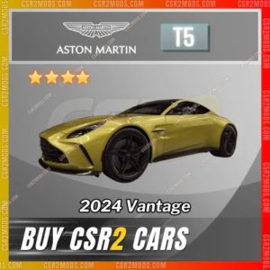 CSR2 Aston Martin 2024 Vantage  Gold Stars Car | CSR2 MODS